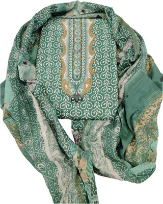 WAHAGURU Graphic Print Anarkali Kurta, Bottom & Dupatta Set