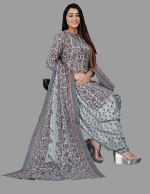 SHREE JEENMATA COLLECTION Printed Kurta, Patiala & Dupatta Set