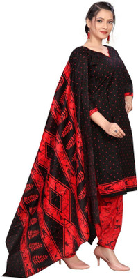 Wonder Weave Printed Kurta, Patiala & Dupatta Set