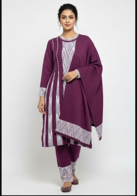 AS Shoping Printed Kurta, Trouser/Pant & Dupatta Set