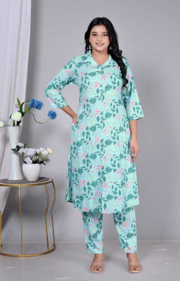 MILAAV Printed Kurta, Trouser/Pant & Dupatta Set
