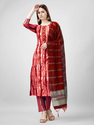Etvikst Women Kurta Pant Set