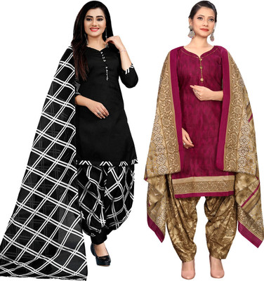 Rajnandini Printed Kurta, Patiala & Dupatta Set