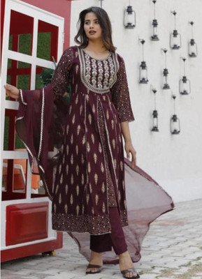 sbe collection's Printed Kurta, Trouser/Pant & Dupatta Set
