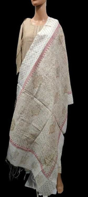 PoojaCreation Printed Kurta, Trouser/Pant & Dupatta Set