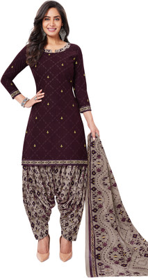 Miraan Printed Kurta, Patiala & Dupatta Set