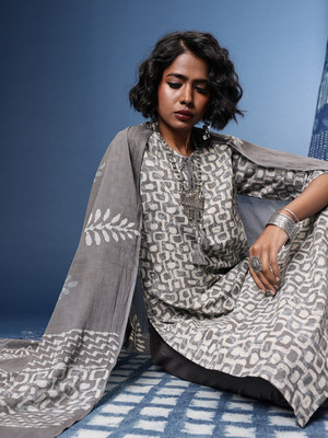 Taavi Printed Kurta, Trouser/Pant & Dupatta Set