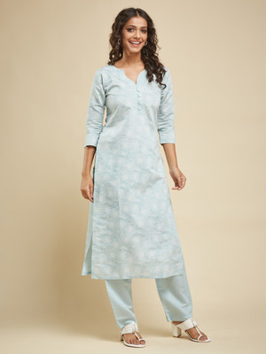 MUSKAN FASHION Women Kurti Pant Set