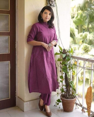 Aditi Tex Fab Floral Print Kurta, Trouser/Pant & Dupatta Set