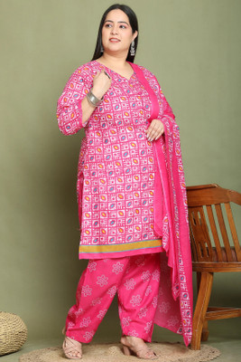 Aaradhya Fashion Printed Kurta, Patiala & Dupatta Set