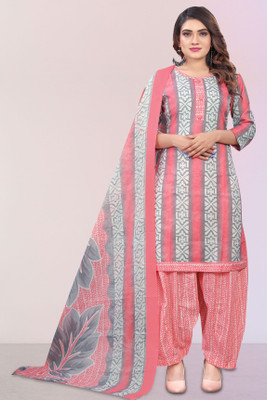 Rajnandini Printed Kurta, Patiala & Dupatta Set