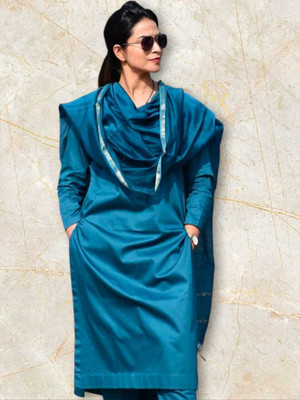 Joyfinity Self Design Kurta, Salwar & Dupatta Set