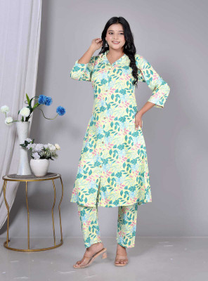 MILAAV Printed Kurta, Trouser/Pant & Dupatta Set