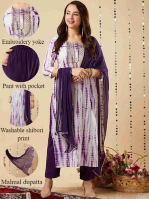 Shree Hari Sant Collection Women Kurti Pant Dupatta Set