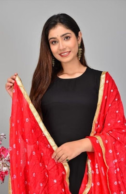 kalakriti Woven, Self Design Kurta, Trouser/Pant & Dupatta Set