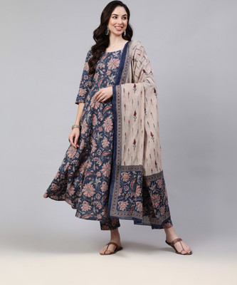 Nayo Printed Kurta, Trouser/Pant & Dupatta Set