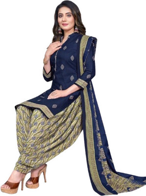 SIMPLYETHNIC Printed Kurta, Salwar & Dupatta Set