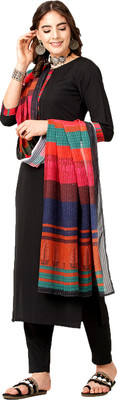 shiv textiles Printed Kurta, Trouser/Pant & Dupatta Set