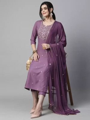 Divastri Women Kurta Pant Dupatta Set