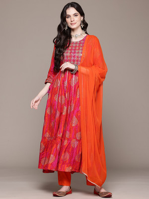 PASANDEEDA Women Kurta Pant Set