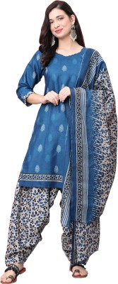 Merira Printed Kurta, Patiala & Dupatta Set