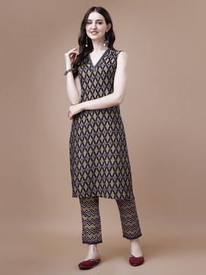 Mamatva Women Kurta Palazzo Set