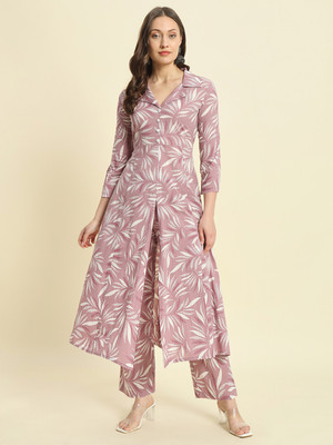 KBZ Printed Kurta, Trouser/Pant & Dupatta Set