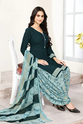 SIMPLYETHNIC Printed Kurta, Salwar & Dupatta Set