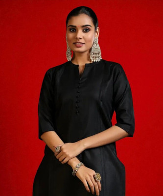 TRANDTIDE Solid Kurta, Trouser/Pant & Dupatta Set