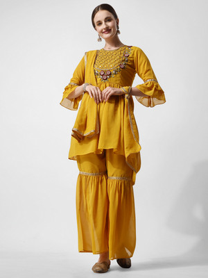 berrylicious Women Kurta Pant Dupatta Set