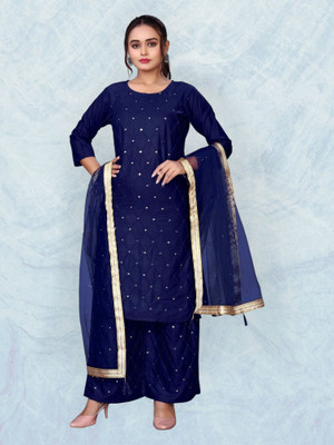 HOC's Women Kurta Pyjama Dupatta Set