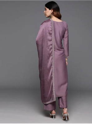 Shoponbit Embroidered Kurta, Trouser/Pant & Dupatta Set