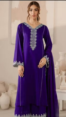 TILKI Embroidered Kurta, Trouser/Pant & Dupatta Set