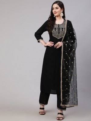 Nayo Printed Kurta, Trouser/Pant & Dupatta Set