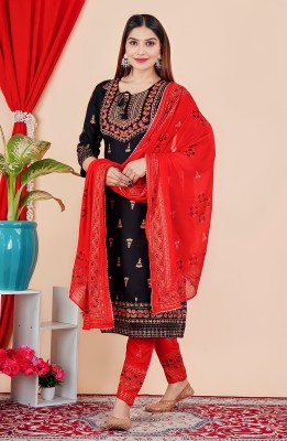 Roohani Women Kurti Pant Dupatta Set