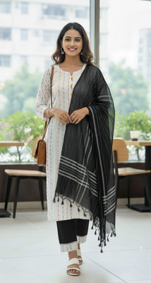 Masoom Printed Kurta, Trouser/Pant & Dupatta Set