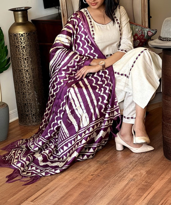 Royal Export Embroidered Kurta, Trouser/Pant & Dupatta Set