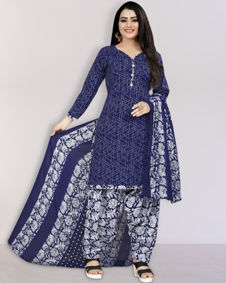 Rajnandini Women Kurta Patiala Dupatta Set