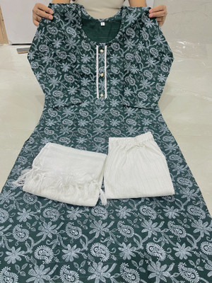 BALDAR COLLECTION Printed Kurta, Trouser/Pant & Dupatta Set