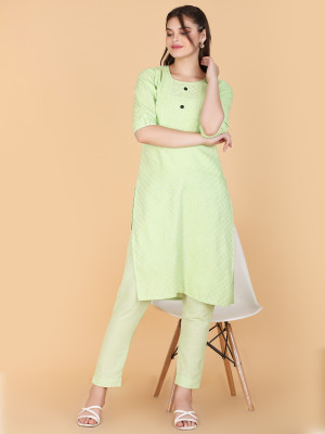 QISHRA Printed Kurta, Trouser/Pant & Dupatta Set