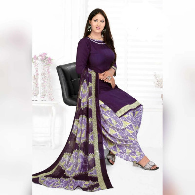 laxmi creation Printed Kurta, Salwar & Dupatta Set