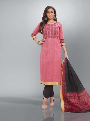 Jevi Prints Printed Kurta, Salwar & Dupatta Set