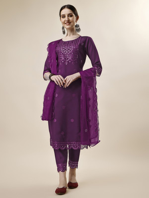 berrylicious Women Kurta Pant Dupatta Set