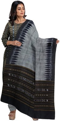 handloom paridhaan Self Design, Floral Print, Geometric Print Kurta, Salwar & Dupatta Set