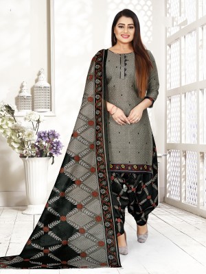 Anny Deziner Printed Kurta, Patiala & Dupatta Set