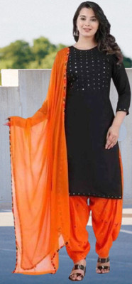 vasuprada Embroidered Kurta, Patiala & Dupatta Set