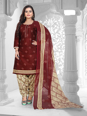 Anny Deziner Printed Kurta, Patiala & Dupatta Set