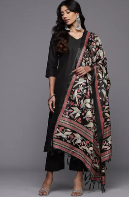 SHYAMALI FASHION Solid Kurta, Trouser/Pant & Dupatta Set