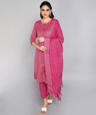 TextileCloth Embellished Kurta, Trouser/Pant & Dupatta Set