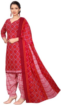 VihaanExim Self Design Kurta, Salwar & Dupatta Set